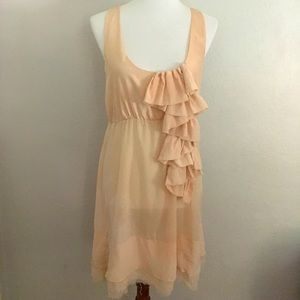 Ruffly Anthropologie Nightie